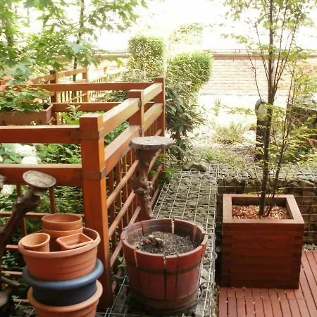 Appartement Downtown Garden Isle In Urban Style-Free Parking à Budapest Extérieur photo