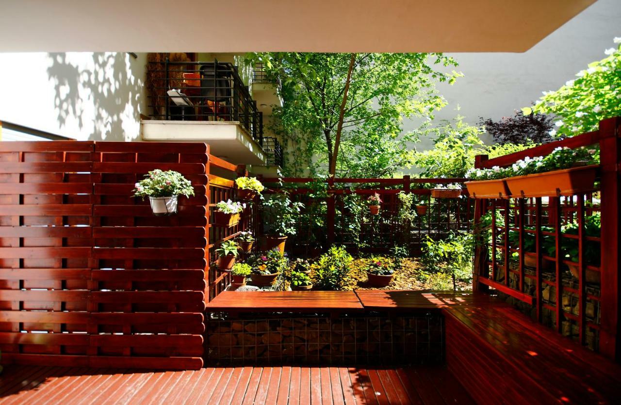 Downtown Garden Isle In Urban Style-free Parking Appartement