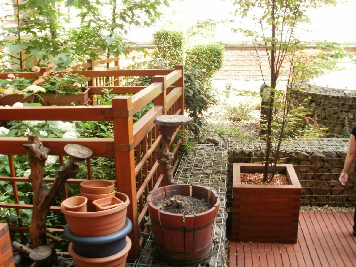 Appartement Downtown Garden Isle In Urban Style-free Parking Budapest