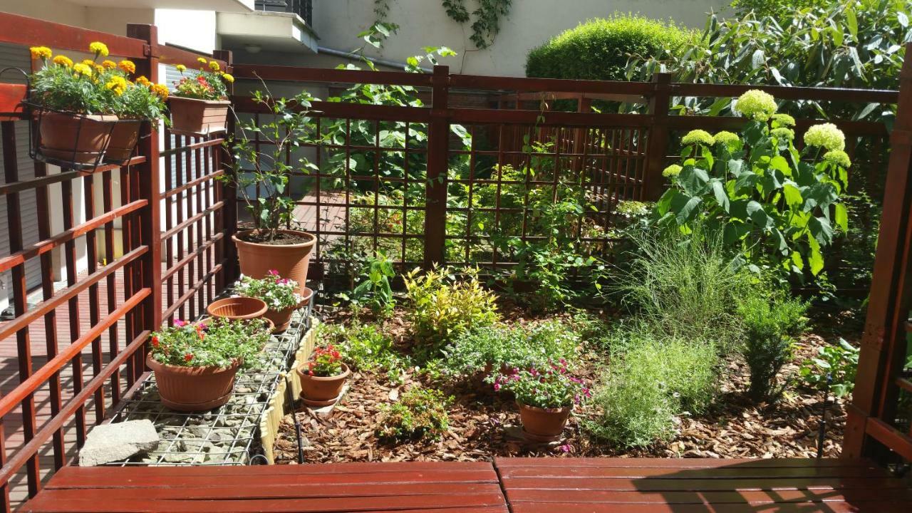 Downtown Garden Isle In Urban Style-free Parking Appartement