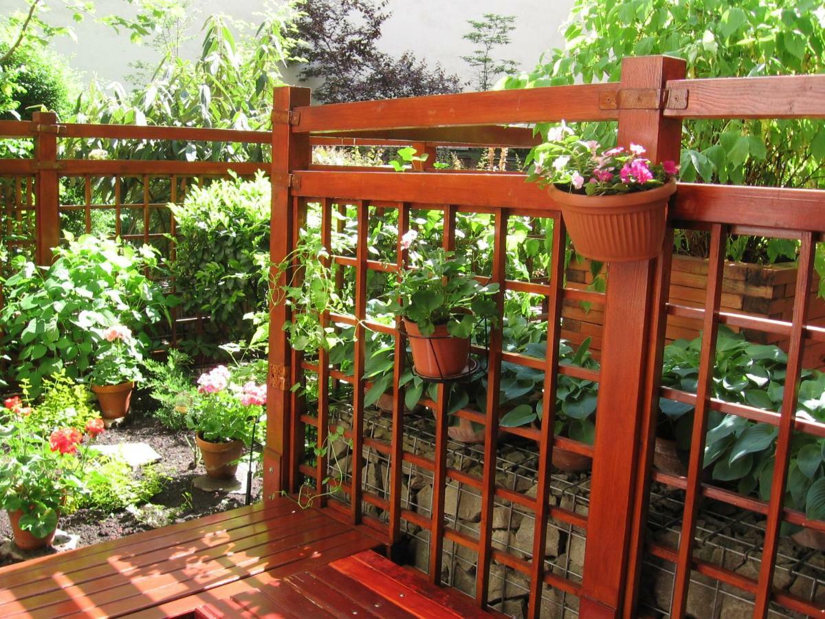 Downtown Garden Isle In Urban Style-free Parking Appartement